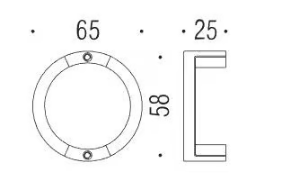 FORMAE F517 - Cromall® furniture knob by Colombo Design - view 3